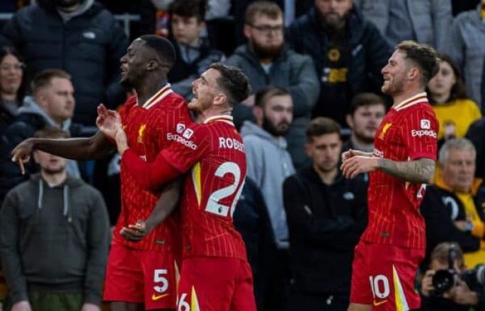 A gagné « comme des champions » mais Szoboszlai « regarde par-dessus son épaule » – Wolves 1-2 Liverpool