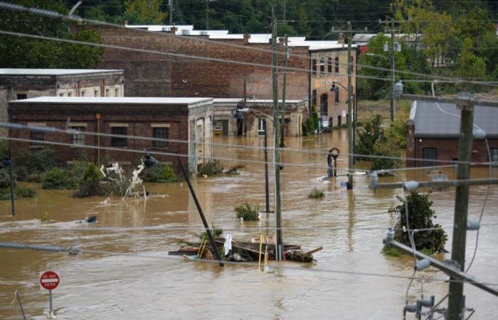 La tempête Hélène fait 63 morts aux Etats-Unis, des millions toujours sans électricité