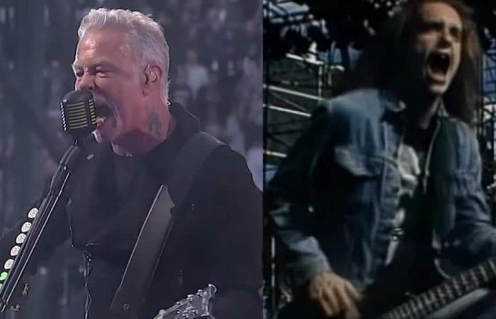 « Je me demande toujours si Cliff aimerait ça » ; James Hetfield dit que Cliff Burton « vit toujours » en lui