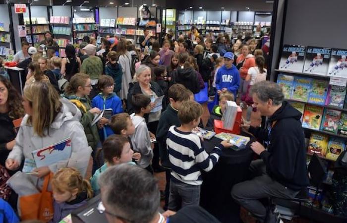 Le 60e Salon du livre attire 21 000 personnes