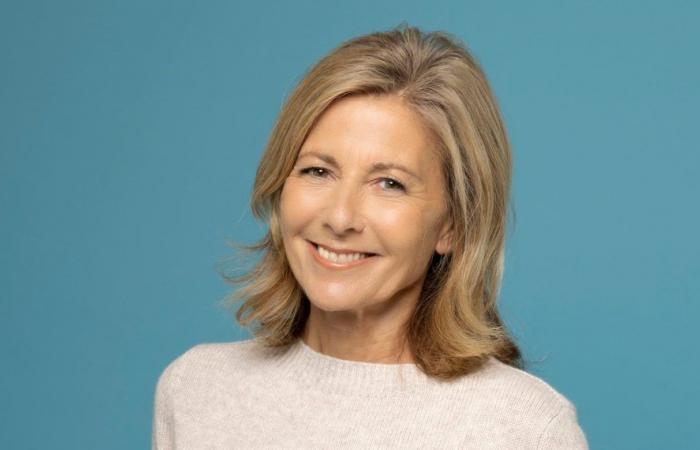 Claire Chazal était-elle au courant du départ de Marc-Olivier Fogiel (BFMTV) ? Elle réagit