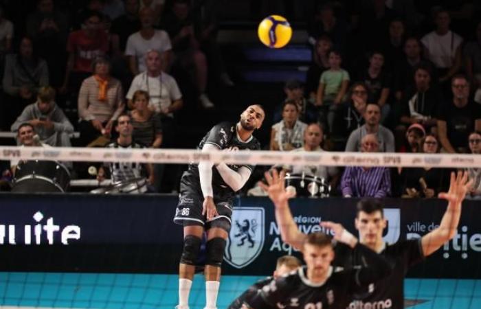 Poitiers s’impose pour la première d’Earvin Ngapeth, Montpellier surprend Tours à Marmara SpikeLigue