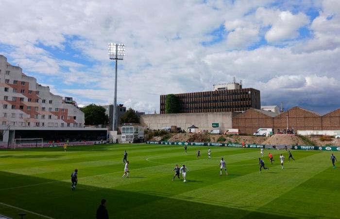 L’Etoile Rouge trop courte dans le derby francilien – Seine-Saint-Denis