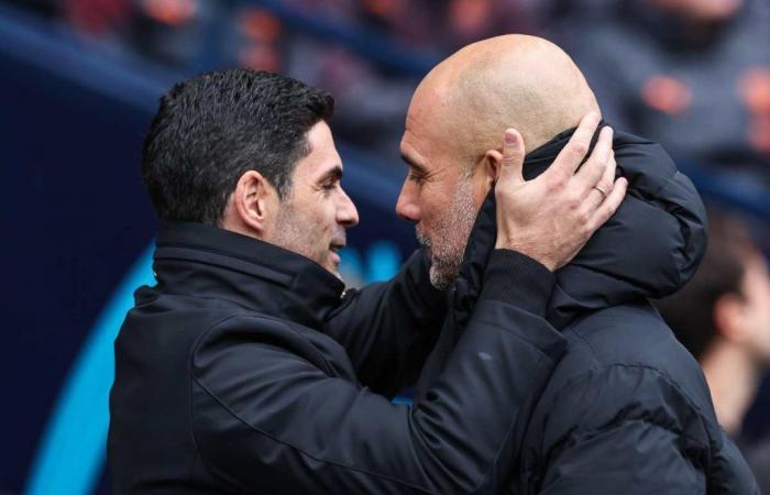 Arteta et Guardiola, amis ou ennemis ?