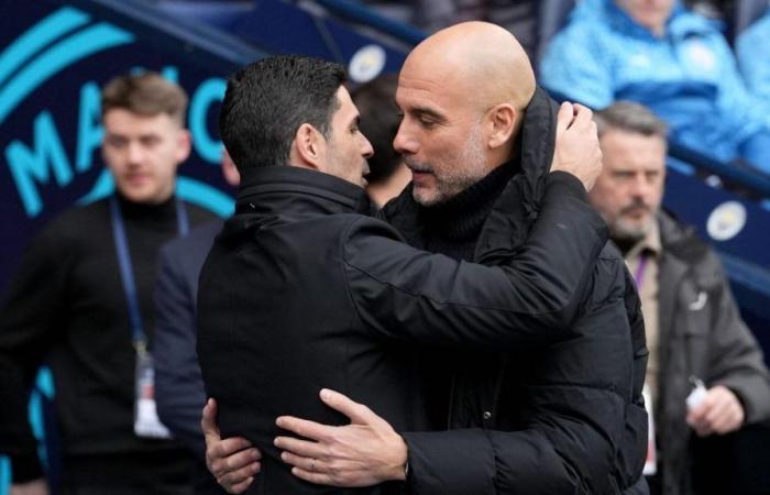 Mikel Arteta coupe court à la polémique avec Pep Guardiola