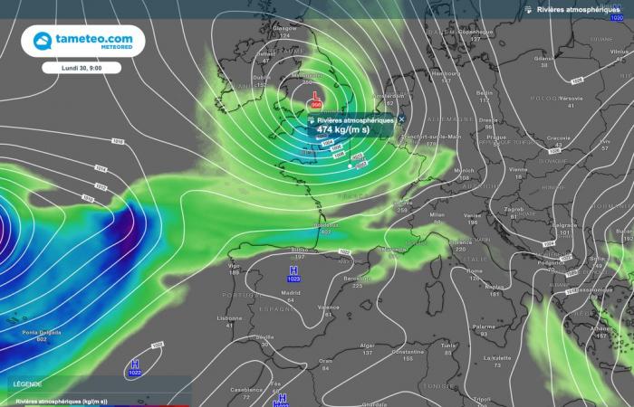 vers un nouveau fleuve atmosphérique ? Quelles sont les prévisions météo ?