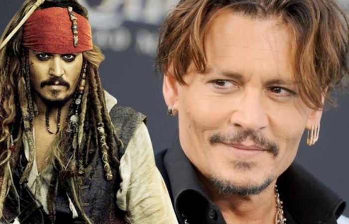 Johnny Depp redevient Jack Sparrow pour la bonne cause