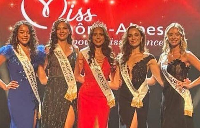 Concours. Alexcia Couly, représentante du Grand Lyon, élue Miss Rhône-Alpes