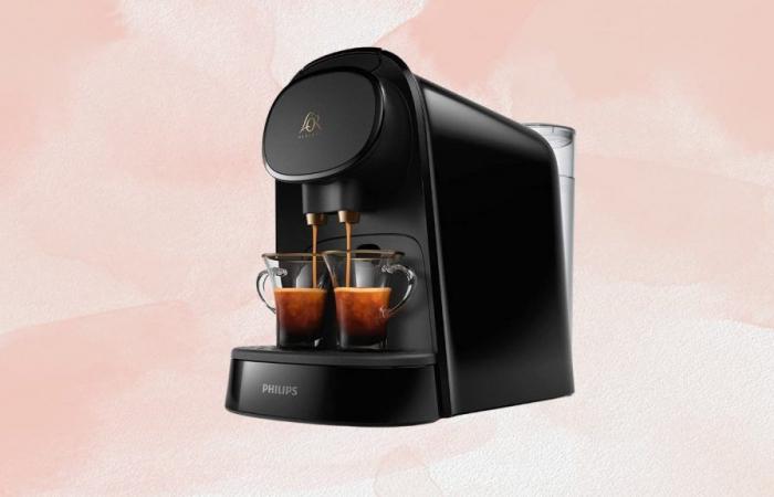 Cette machine à café Philips est à son prix le plus bas depuis quelques jours, profitez-en