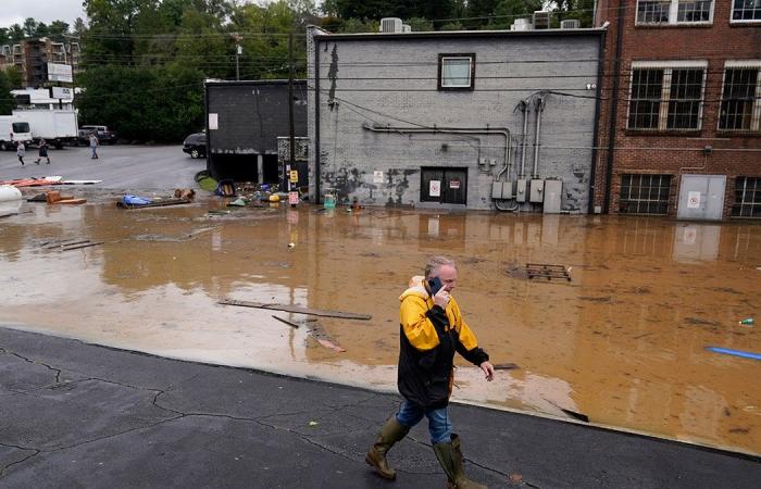 La Caroline du Nord connaît des inondations « historiques » après l’ouragan Helene, selon l’administrateur de la FEMA