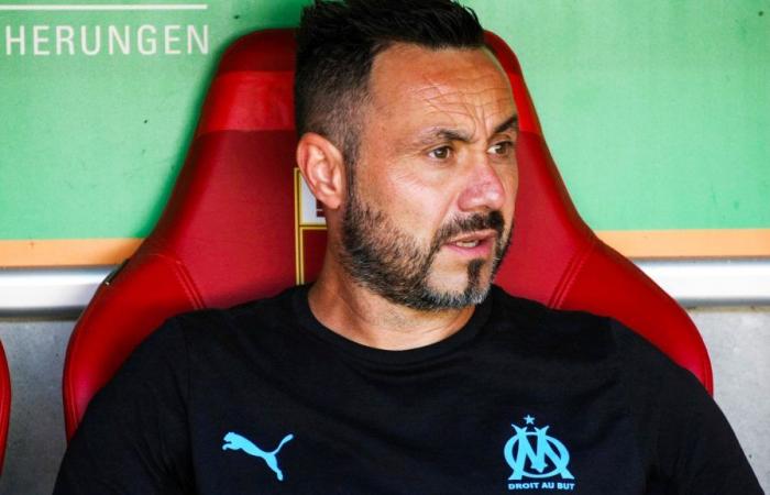 De Zerbi cite Bielsa et entend « tirer les leçons de la défaite » des Marseillais à la Meinau