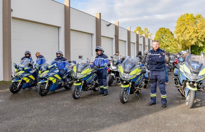 Une nouvelle journée pédagogique « parcours sécurité moto » organisée à Mirande