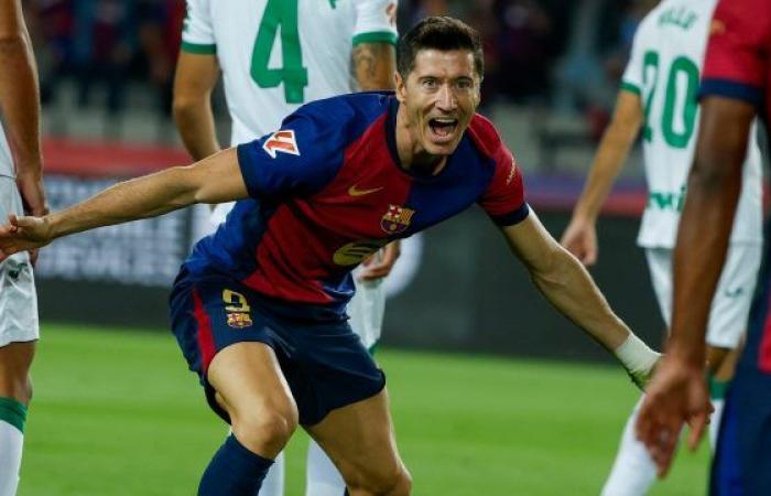 Osasuna surprend Barcelone et l’empêche d’égaler le record du club pour le meilleur début de saison