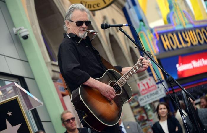 2024 | Kris Kristofferson est décédé à 88 ans