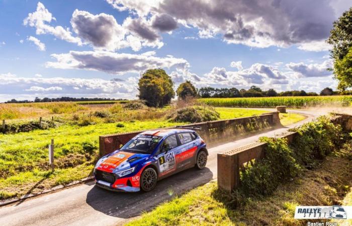 Classification ES9 Rallye du Coeur de France 2024