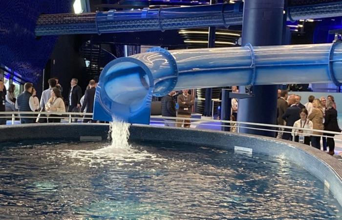 démarrage satisfaisant pour Aquascope, le parc aquatique du Futuroscope