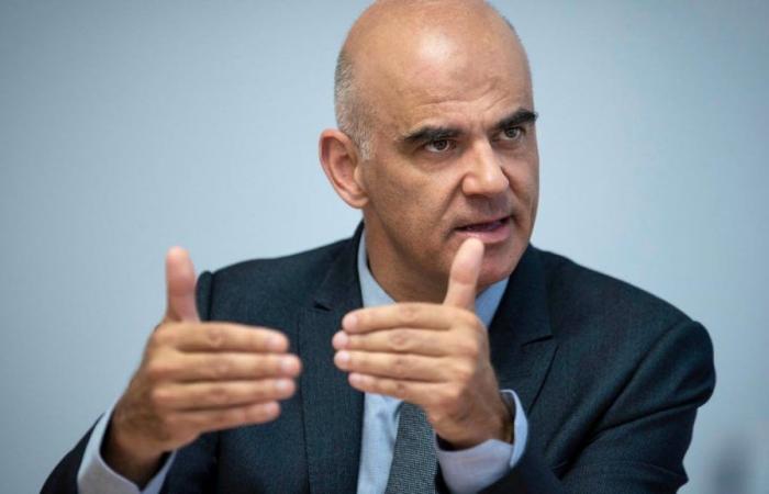 La guerre au Moyen-Orient divise nos sociétés, selon Alain Berset