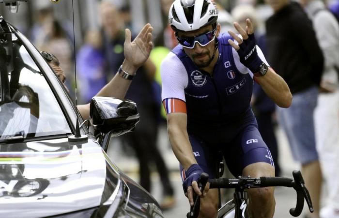 Julian Alaphilippe abandonne après une lourde chute aux Mondiaux de cyclisme sur route