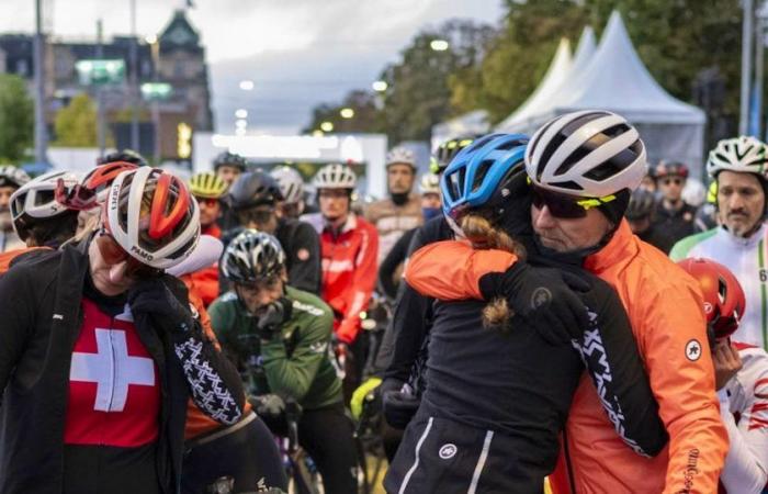 « Memorial Ride », 1 500 cyclistes rassemblés pour pleurer