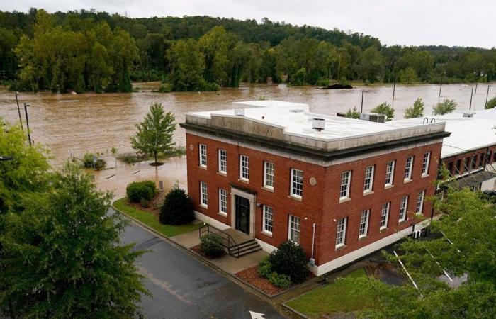 La Caroline du Nord connaît des inondations « historiques » après l’ouragan Helene, selon l’administrateur de la FEMA