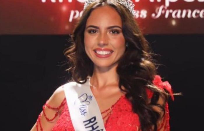 Miss Rhône-Alpes n’est pas originaire du Grand Genève