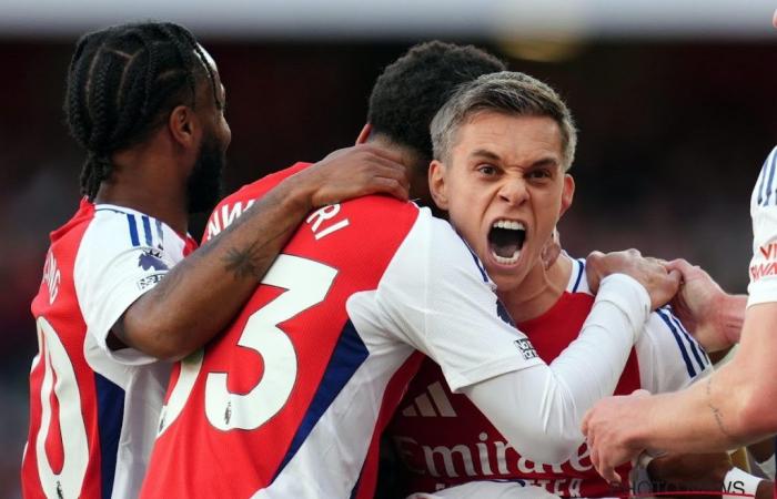 ???? Leandro Trossard délivre Arsenal en fin de match – Tout le football