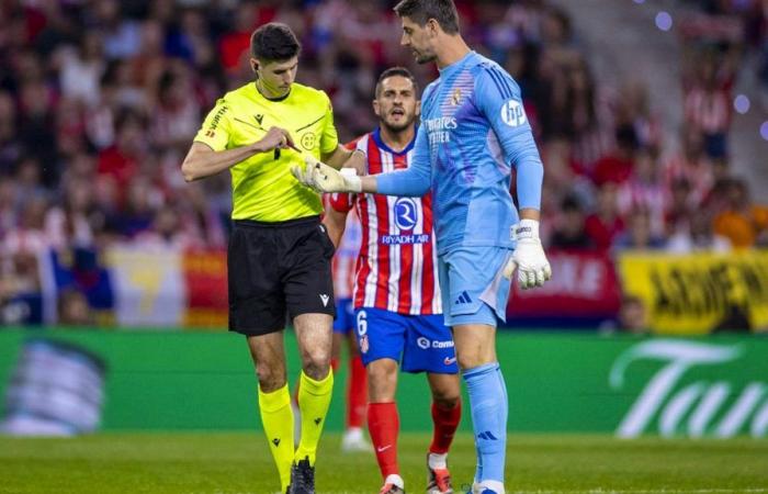 Football : Derby de Madrid : match nul et lancers de projectiles