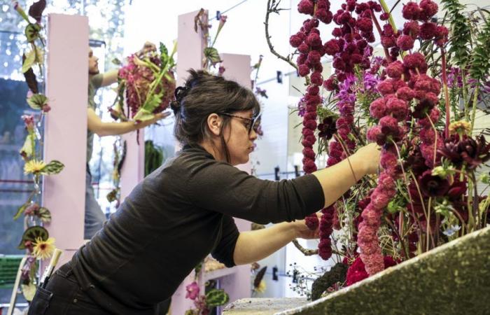 démonstration d’excellence à la Coupe de France des Fleuristes