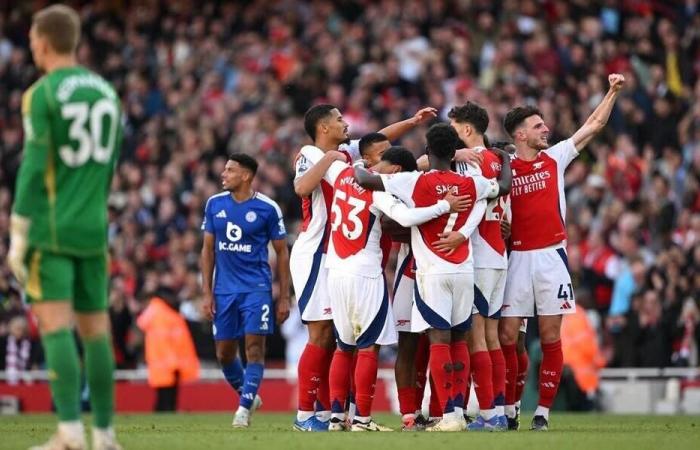 Première Ligue. Arsenal revient à Manchester City après une victoire serrée contre