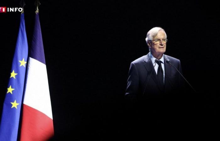 Michel Barnier ressent « l’âme et l’énergie d’un pompier »