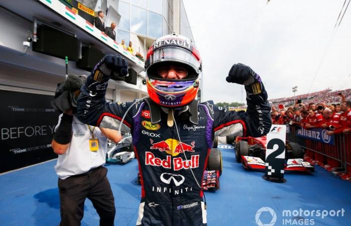 Le jour où Ricciardo a acquis sa réputation de grand freineur