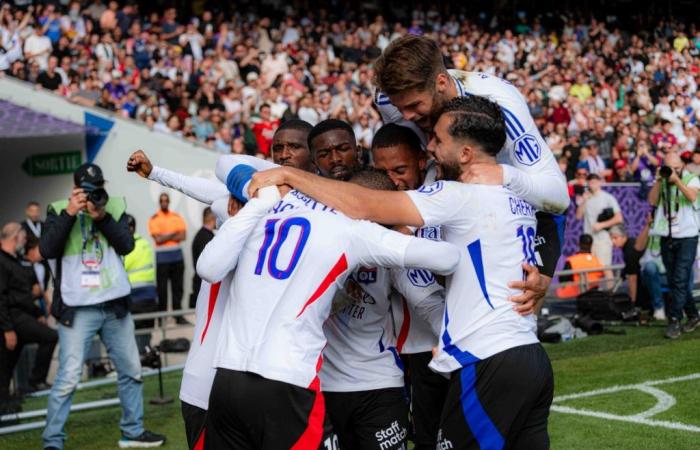 Sans inspiration, l’OL réalise un braquage à Toulouse (1-2)