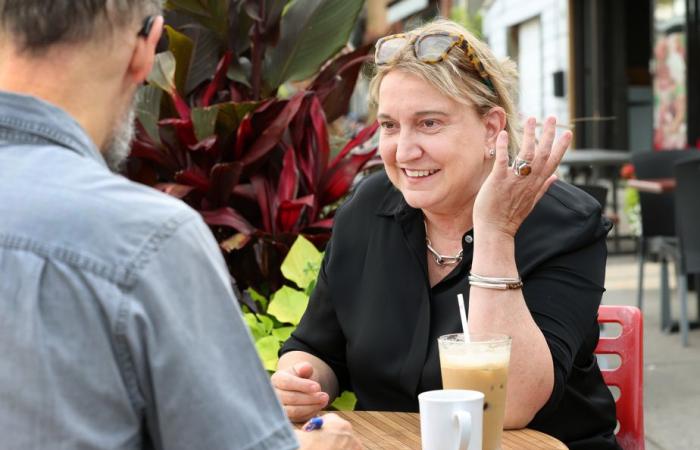 Un café avec… Martine Hébert