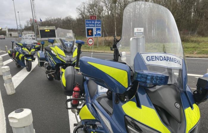 la gendarmerie sensibilise les motards sur un point de sécurité parfois négligé