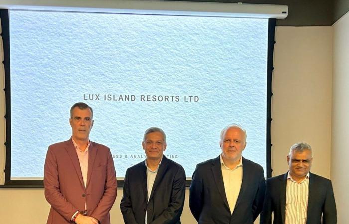 Lux Island Resorts poursuit sa croissance