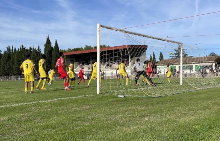 FOOTBALL COUPE DE FRANCE Cela marche pour Alès et Beaucaire, mais pas d’exploit pour Les Angles.