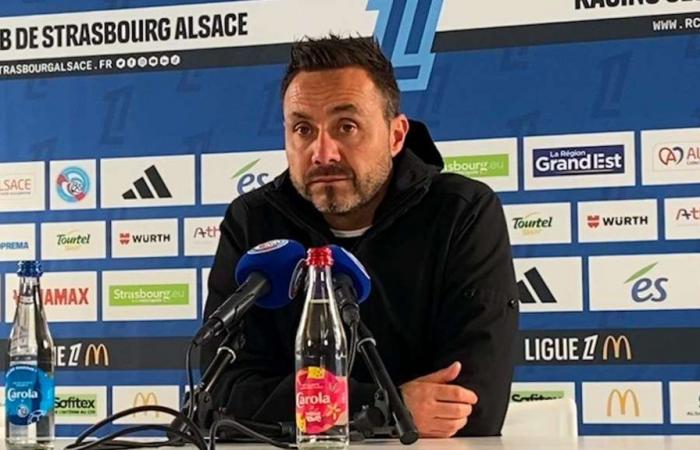 Roberto De Zerbi « comme le disait Marcelo Bielsa, on apprend dans la défaite ».