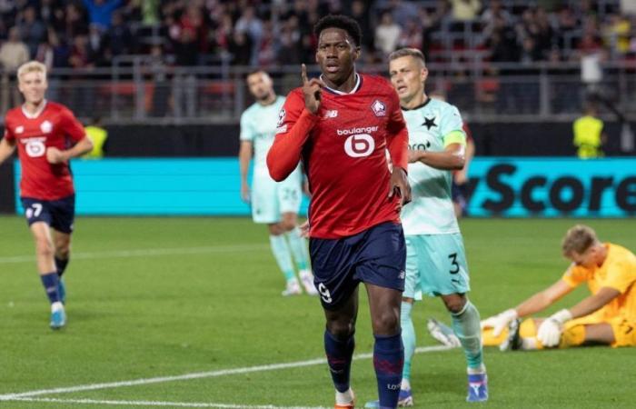 Avant le Real Madrid, Lille fait exploser Le Havre grâce à un triplé de David