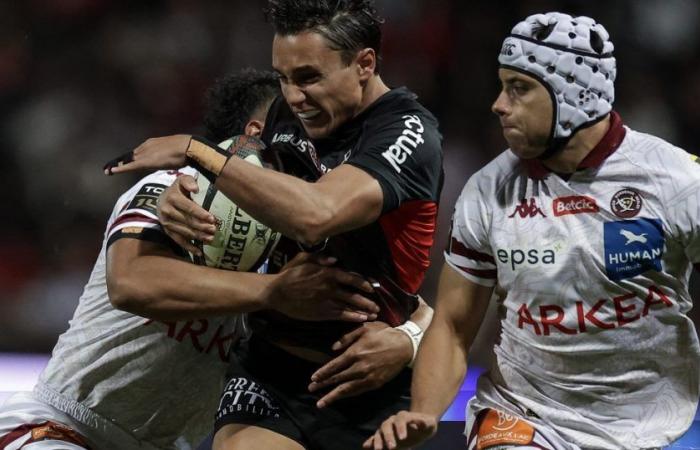 L’UBB fait trébucher le Stade Toulousain