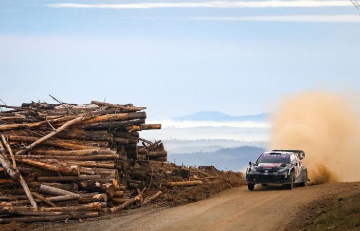 Le brouillard s’installe et Rovanperä prend le contrôle d’Evans