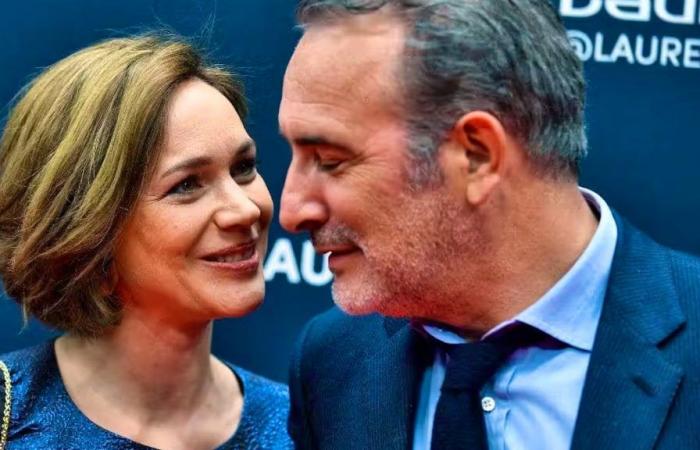 Jean Dujardin and Nathalie Péchalat will separate