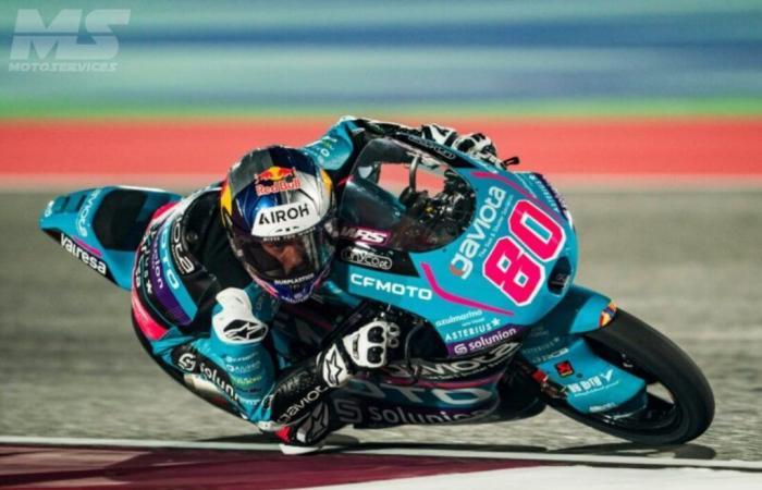 Résultats Moto3 du Grand Prix moto d’Indonésie 2024 à Mandalika