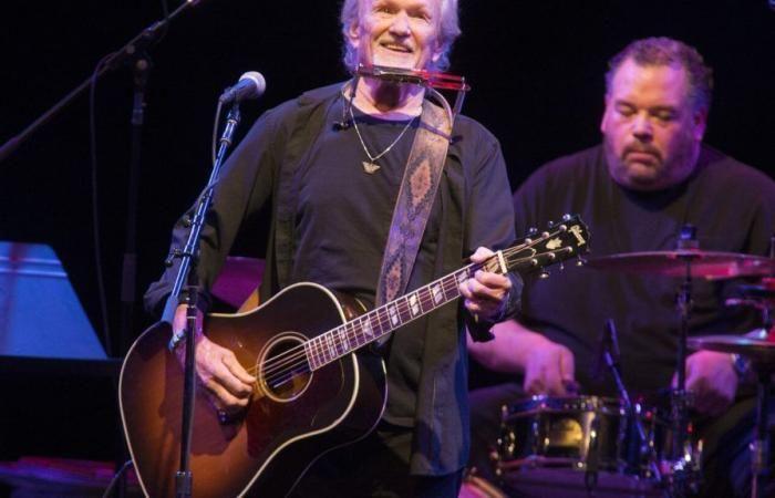 L’icône de la musique country et acteur Kris Kristofferson est décédé à 88 ans