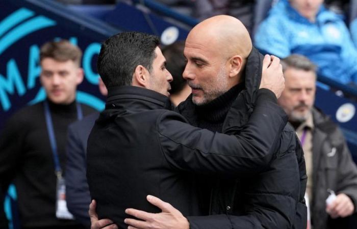 L’incroyable éloge d’Arteta pour Guardiola