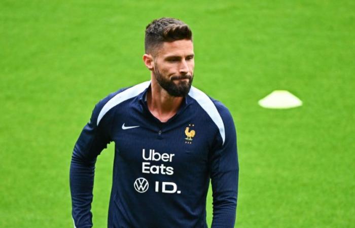 Olivier Giroud, la rupture douloureuse