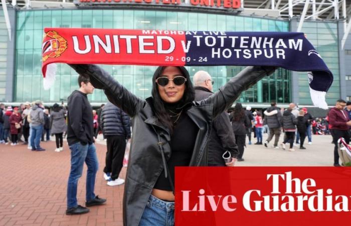 Manchester United contre Tottenham Hotspur : Premier League – en direct