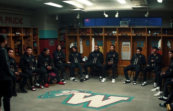 Rencontrez l’équipe du film de basket-ball avec Kauchani Bratt, Jessica Matten et plus