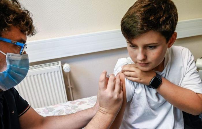 deuxième campagne de vaccination lancée dans les collèges de Provence