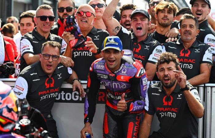 Championnat MotoGP après le GP d’Indonésie