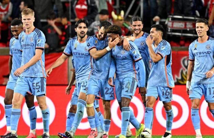 Le New York City FC remporte sa place en séries éliminatoires de la Coupe MLS